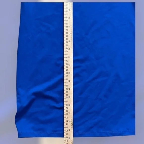 Susana Monaco Cut-Out Center Sapphire Dress